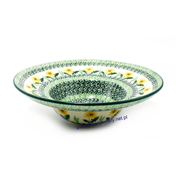 Talerz na spagetti Ø25cm II Gatunek dek. 2851Q Mlecze